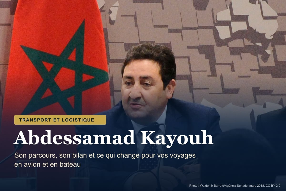 Abdessamad Kayouh, Transport Minister: career, record and what changes for your journeys