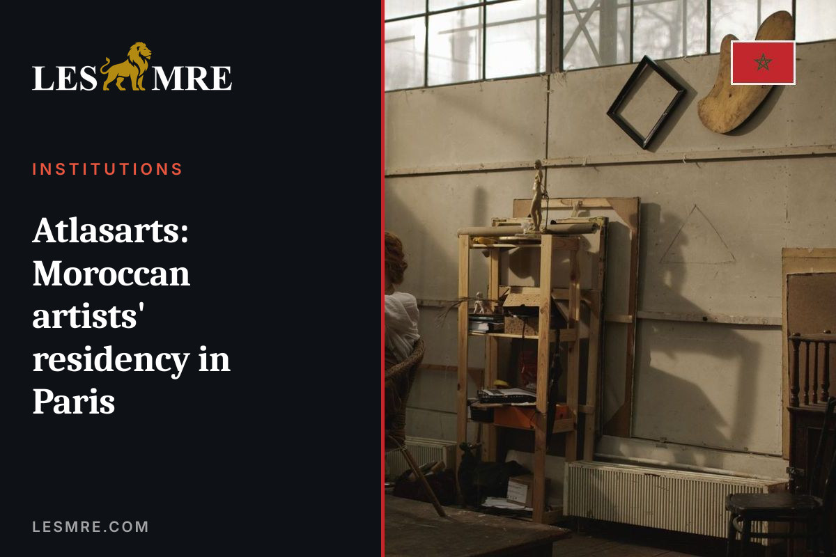 Atlasarts: Moroccan artists' residency in Paris