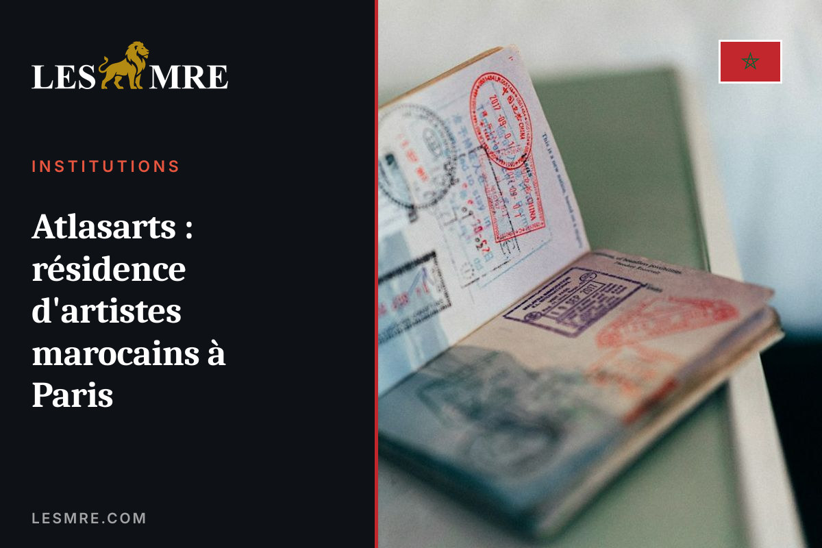 Atlasarts : résidence d'artistes marocains à Paris