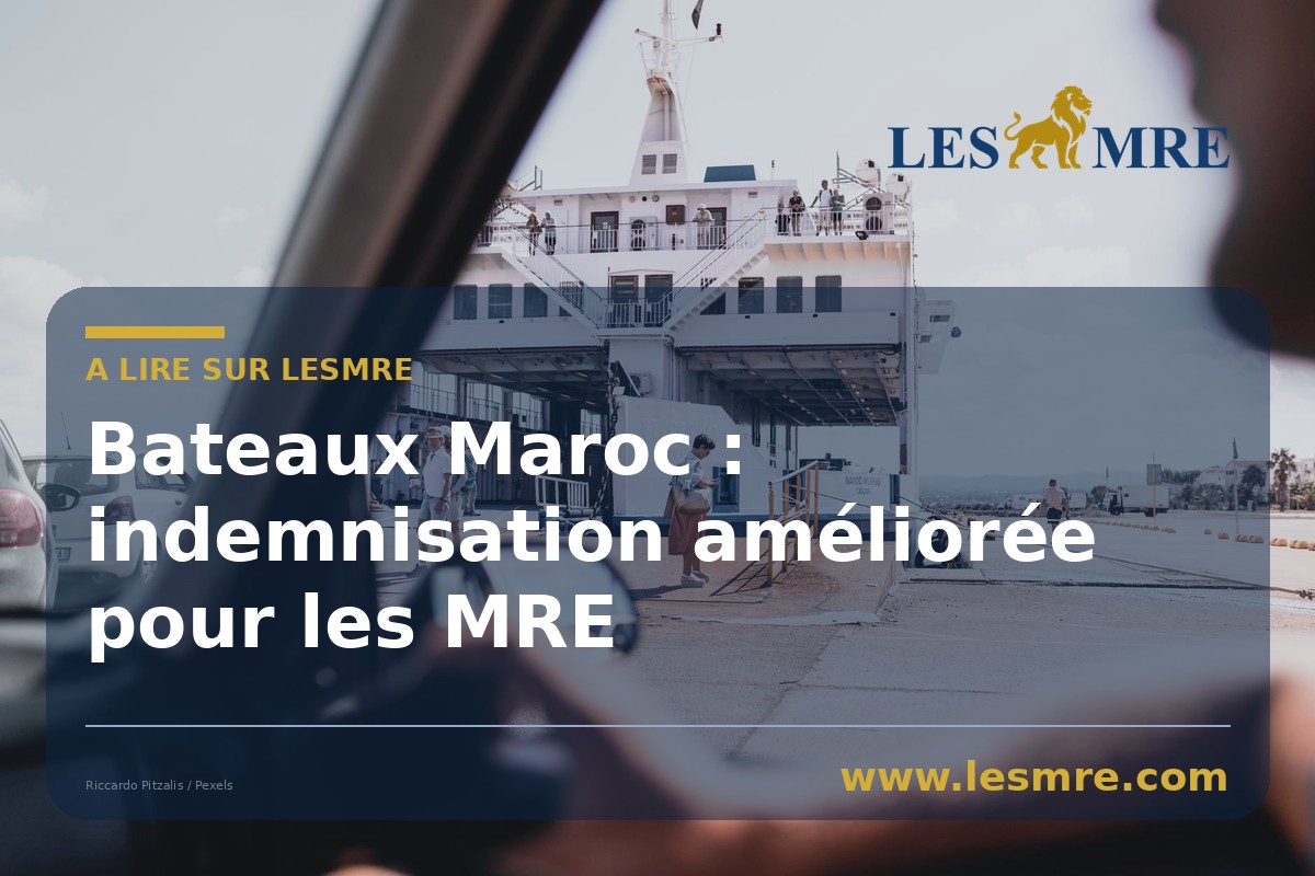 Morocco Ferries: Improved Compensation for MREs