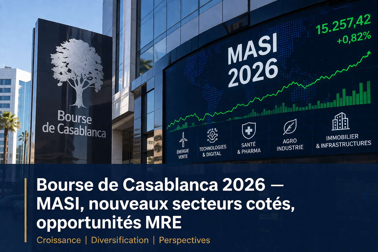 Casablanca Stock Exchange 2026: How to Invest in the MASI from Abroad
