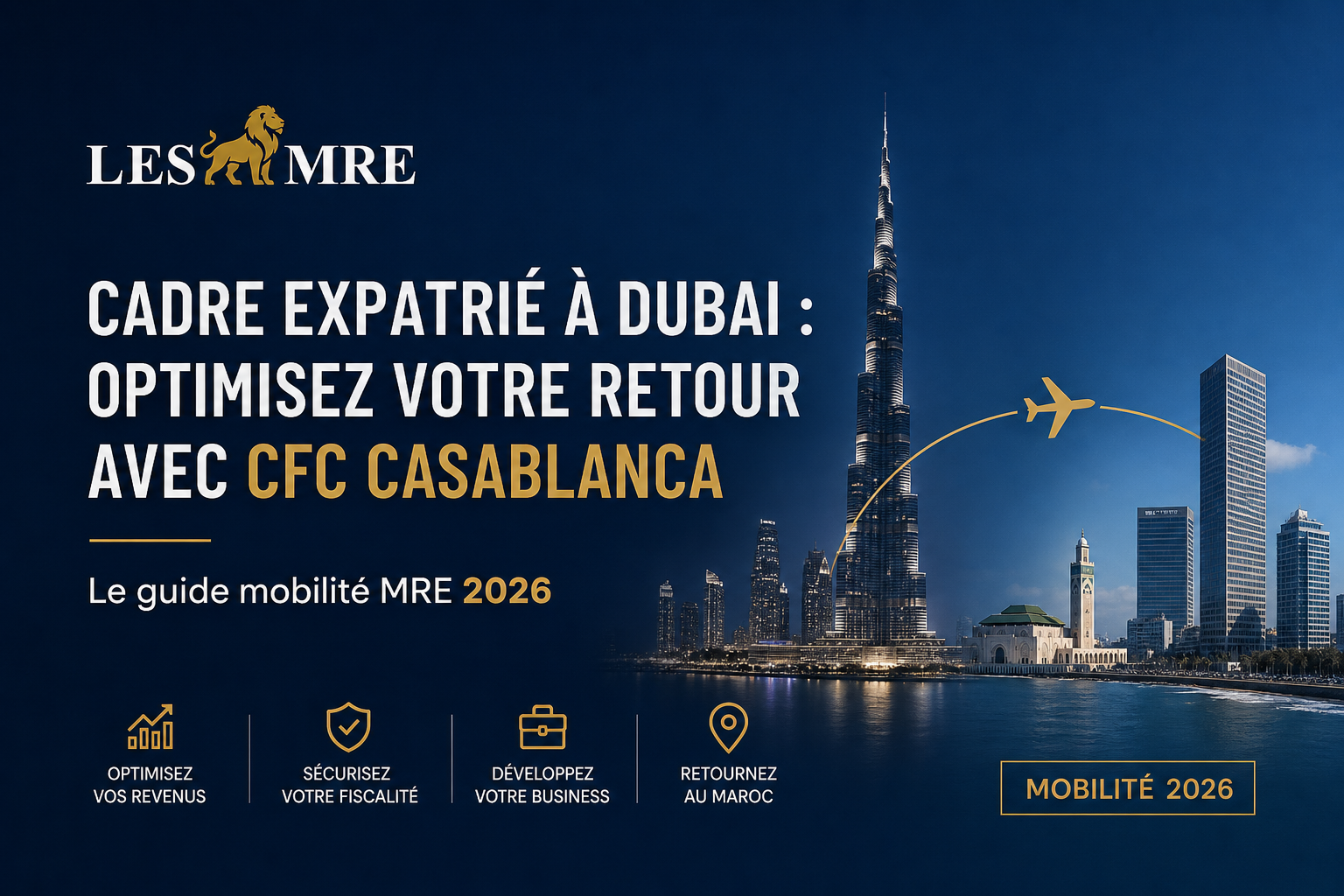 Dubai-based expatriate executive: how to negotiate the move to CFC Casablanca in 2026