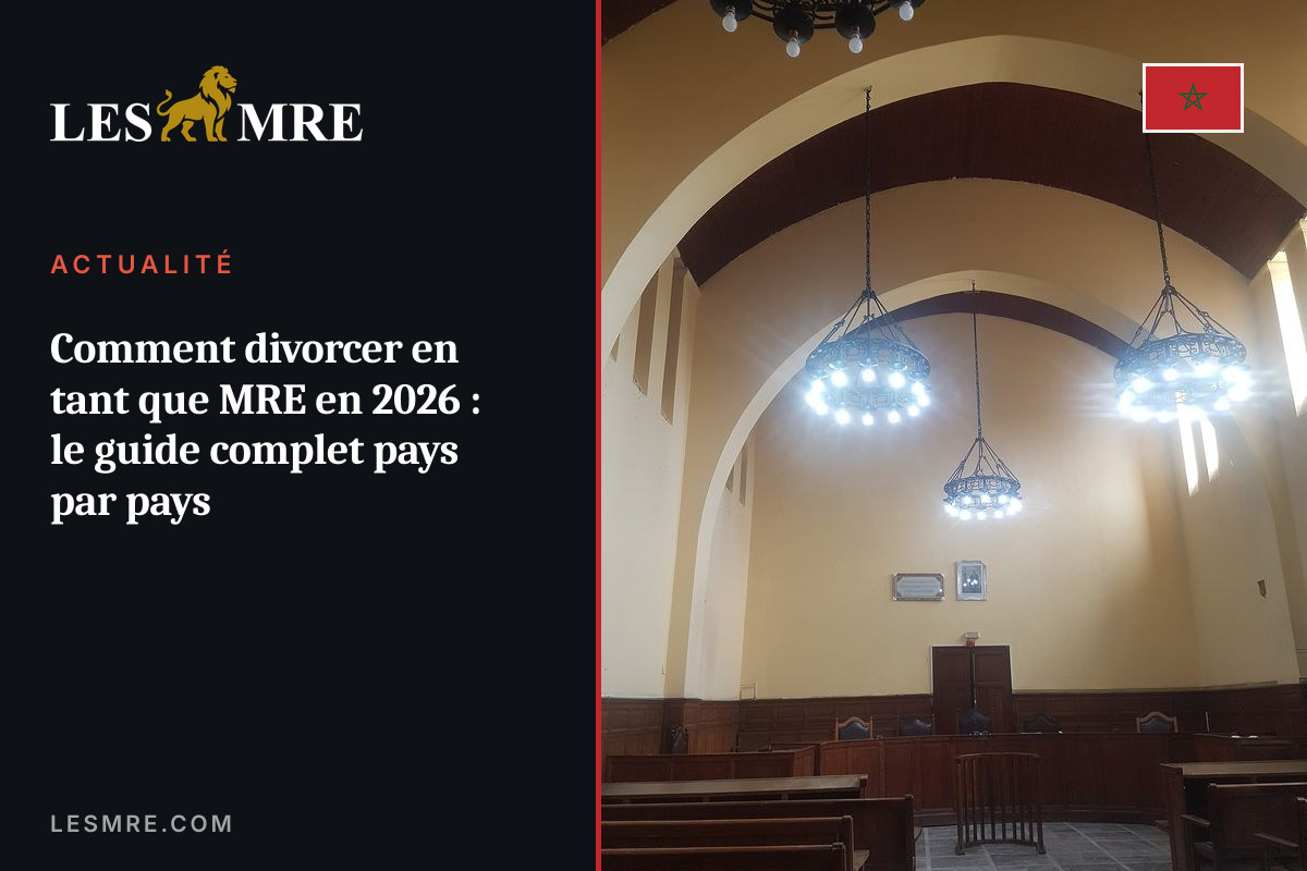 How to divorce as an MRE in 2026: the complete country-by-country guide