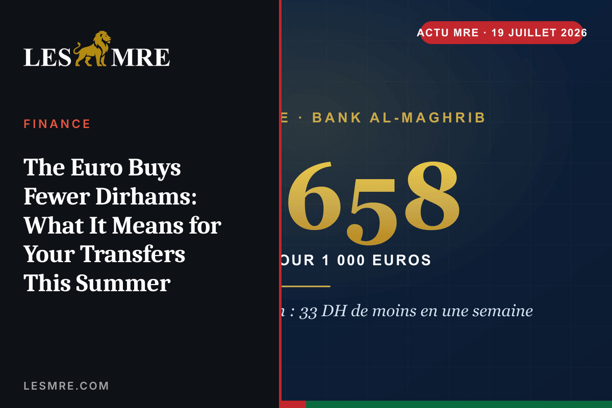 The Euro Buys Fewer Dirhams: What It Means for Your Transfers This Summer