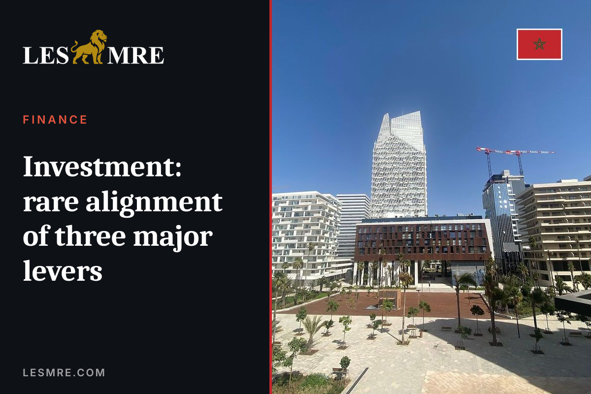 Investment: rare alignment of three major levers