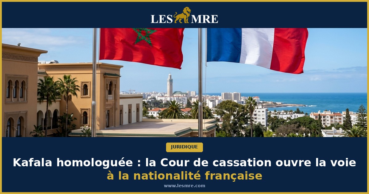 Homologated kafala: France's Court of Cassation opens the door to French nationality