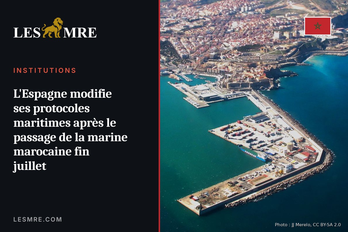 Spain modifies maritime protocols after Moroccan navy passage late July