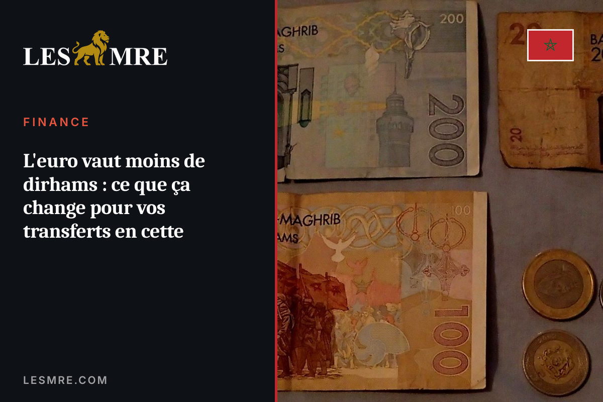 Euro falls vs dirham: what it means for your transfers this late summer