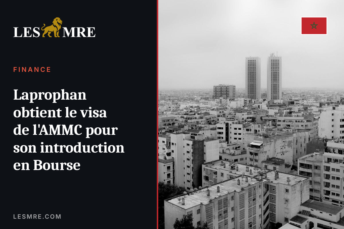 Laprophan obtient le visa de l'AMMC pour son introduction en Bourse