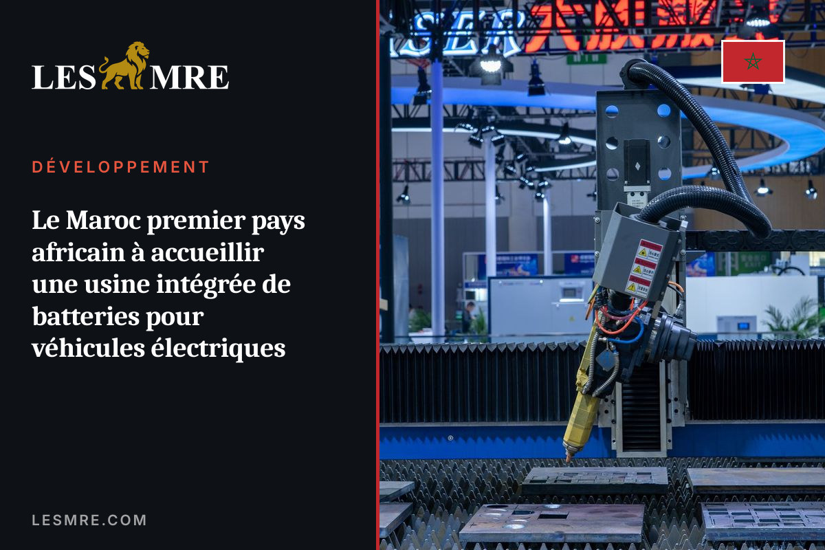 Morocco first African country to host integrated EV battery factory