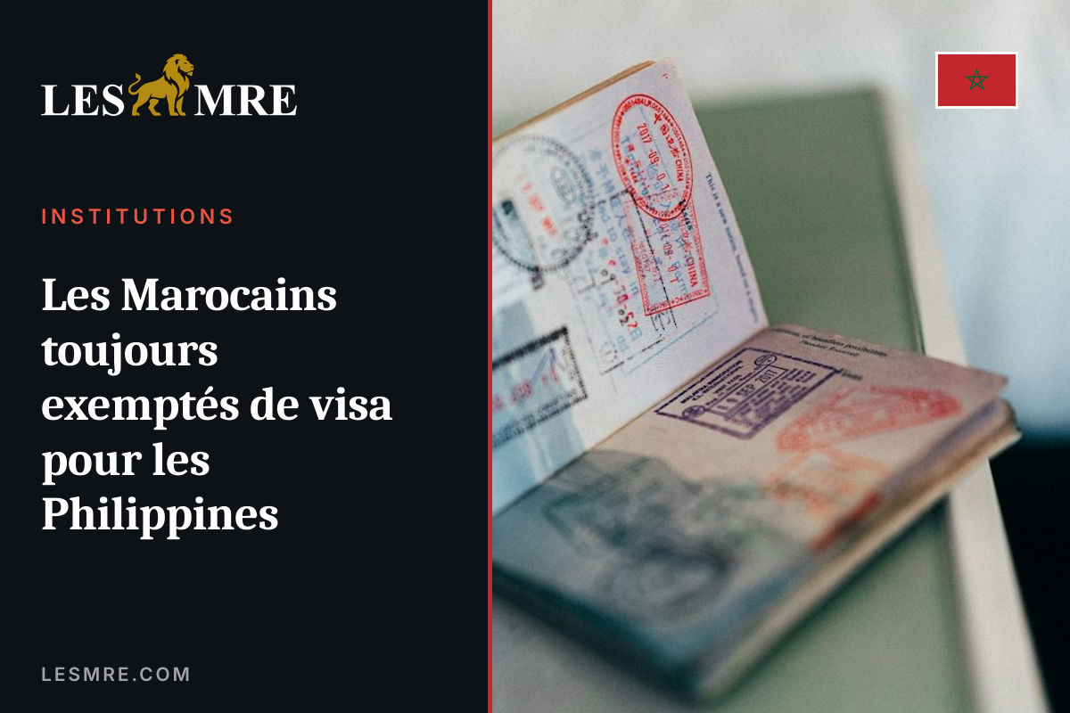 Moroccans still visa-exempt for the Philippines