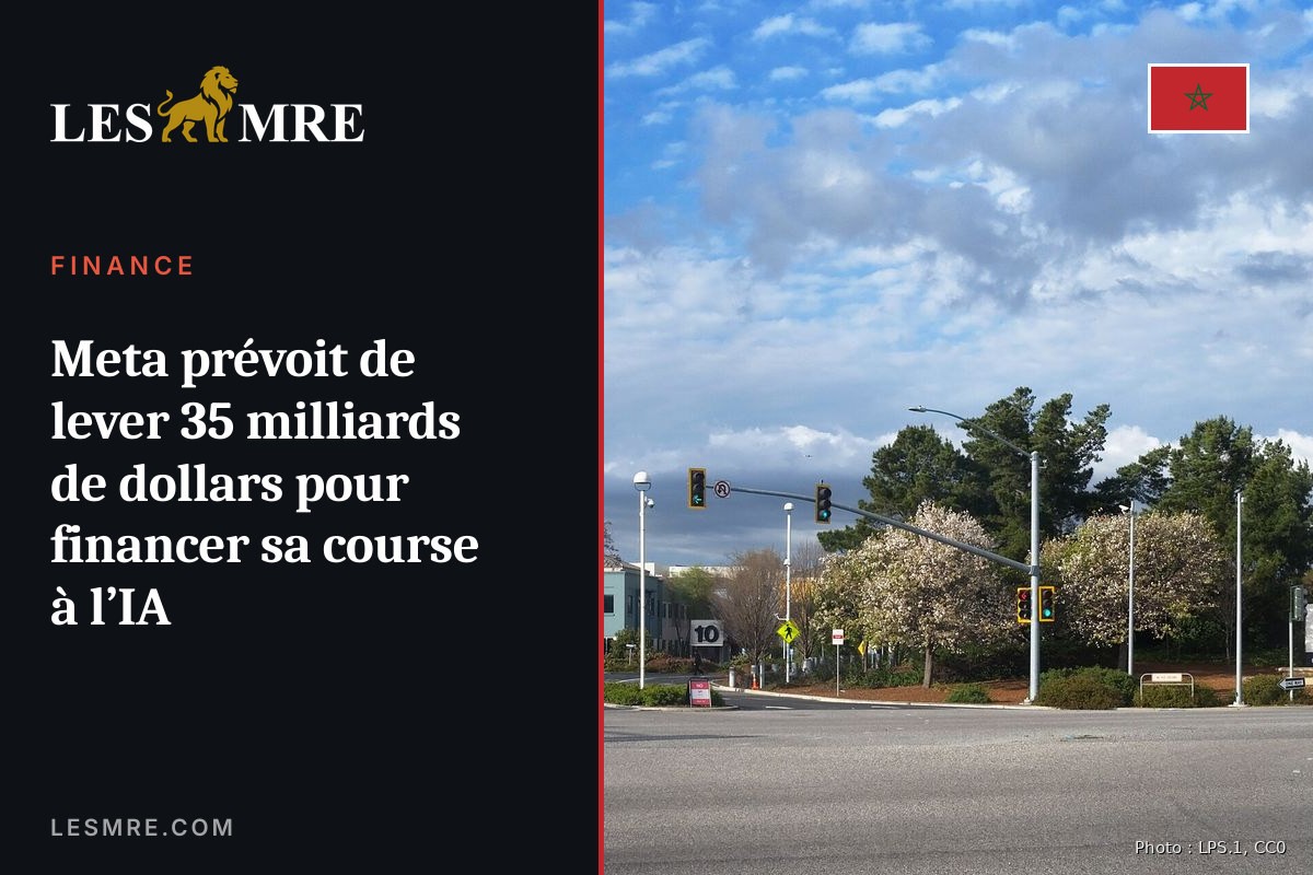 Meta prévoit de lever 35 milliards de dollars pour financer sa course à l’IA