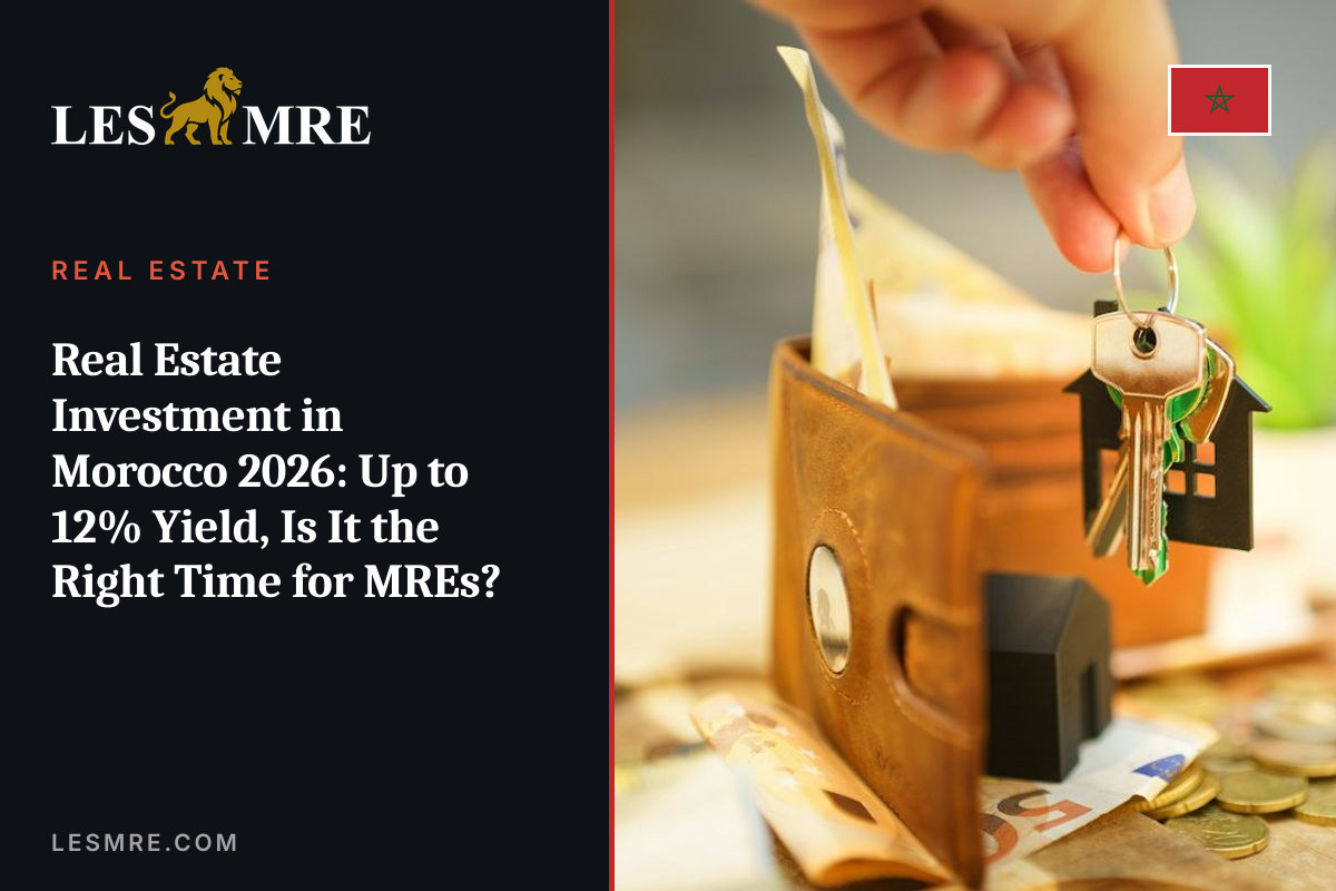 Real Estate Investment in Morocco 2026: Up to 12% Yield, Is It the Right Time for MREs?