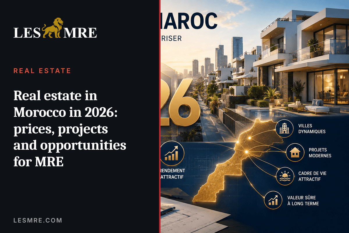 Real estate in Morocco in 2026: prices, projects and opportunities for MRE