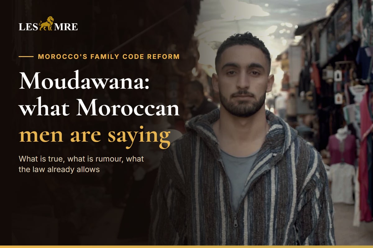 Moudawana reform: what Moroccan men are saying