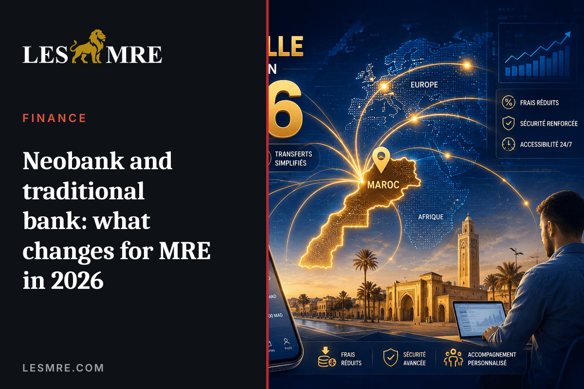 Neobank and traditional bank: what changes for MRE in 2026