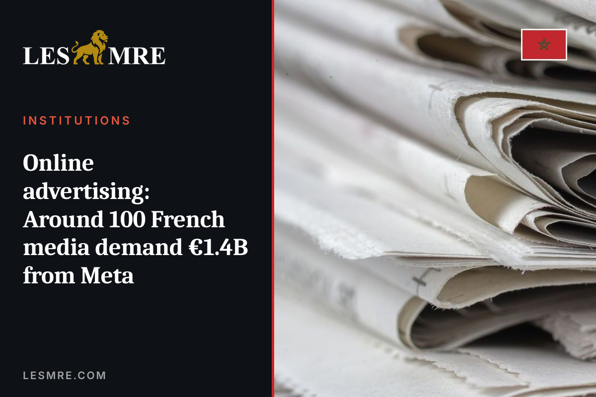 Online advertising: Around 100 French media demand €1.4B from Meta
