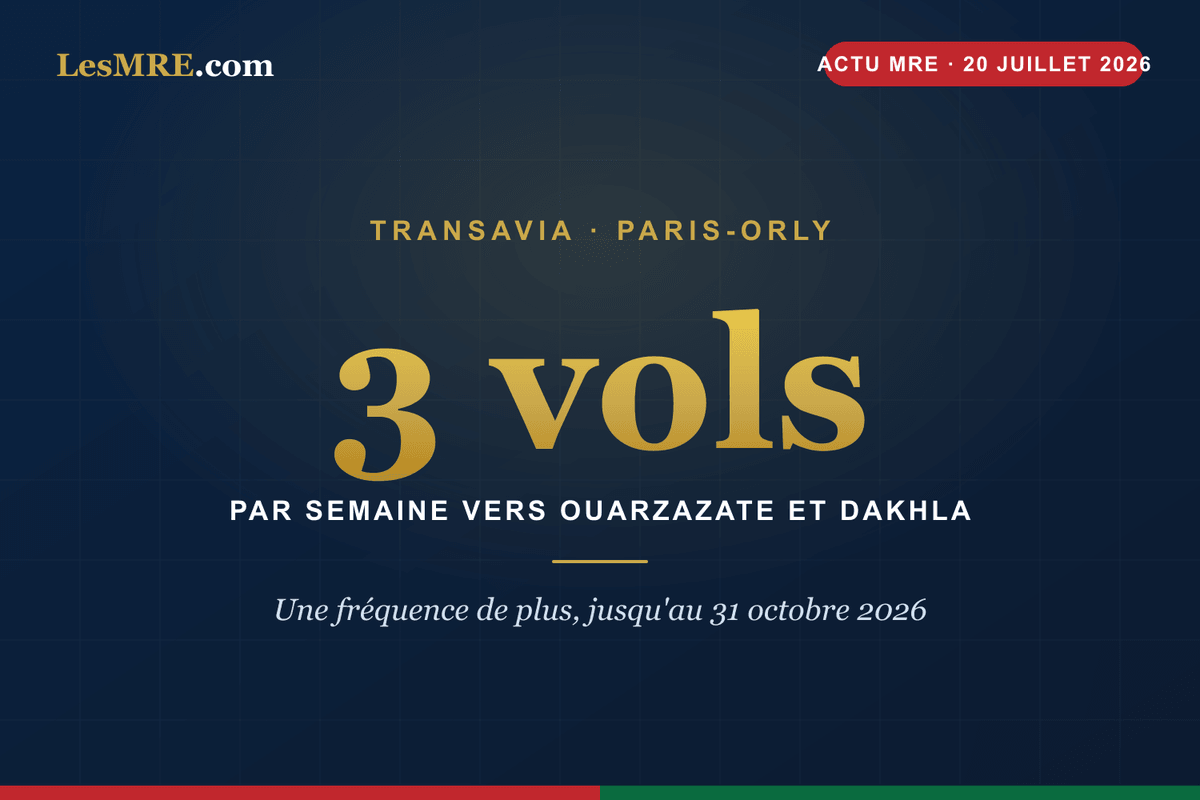 Ouarzazate and Dakhla: 3 Direct Flights a Week From Paris