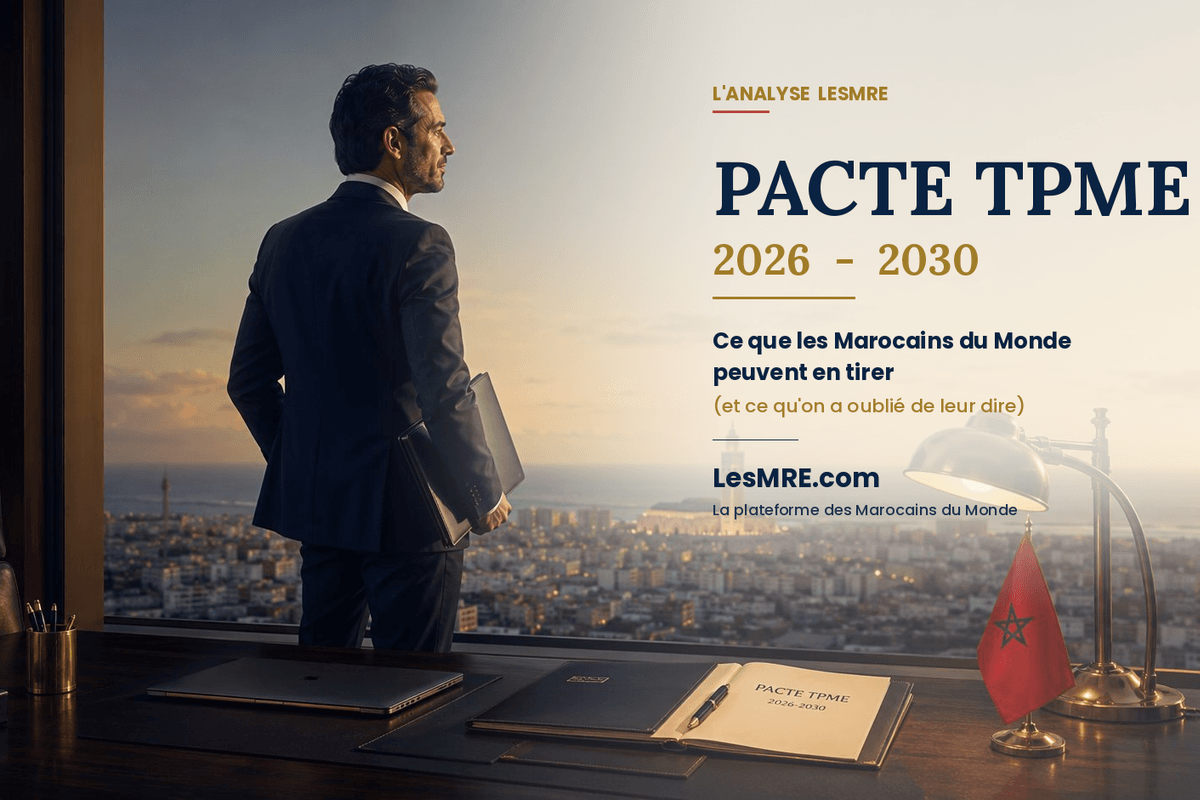 PACTE TPME 2026-2030 : 4 dispositifs concrets pour les Marocains du Monde qui veulent investir au Maroc