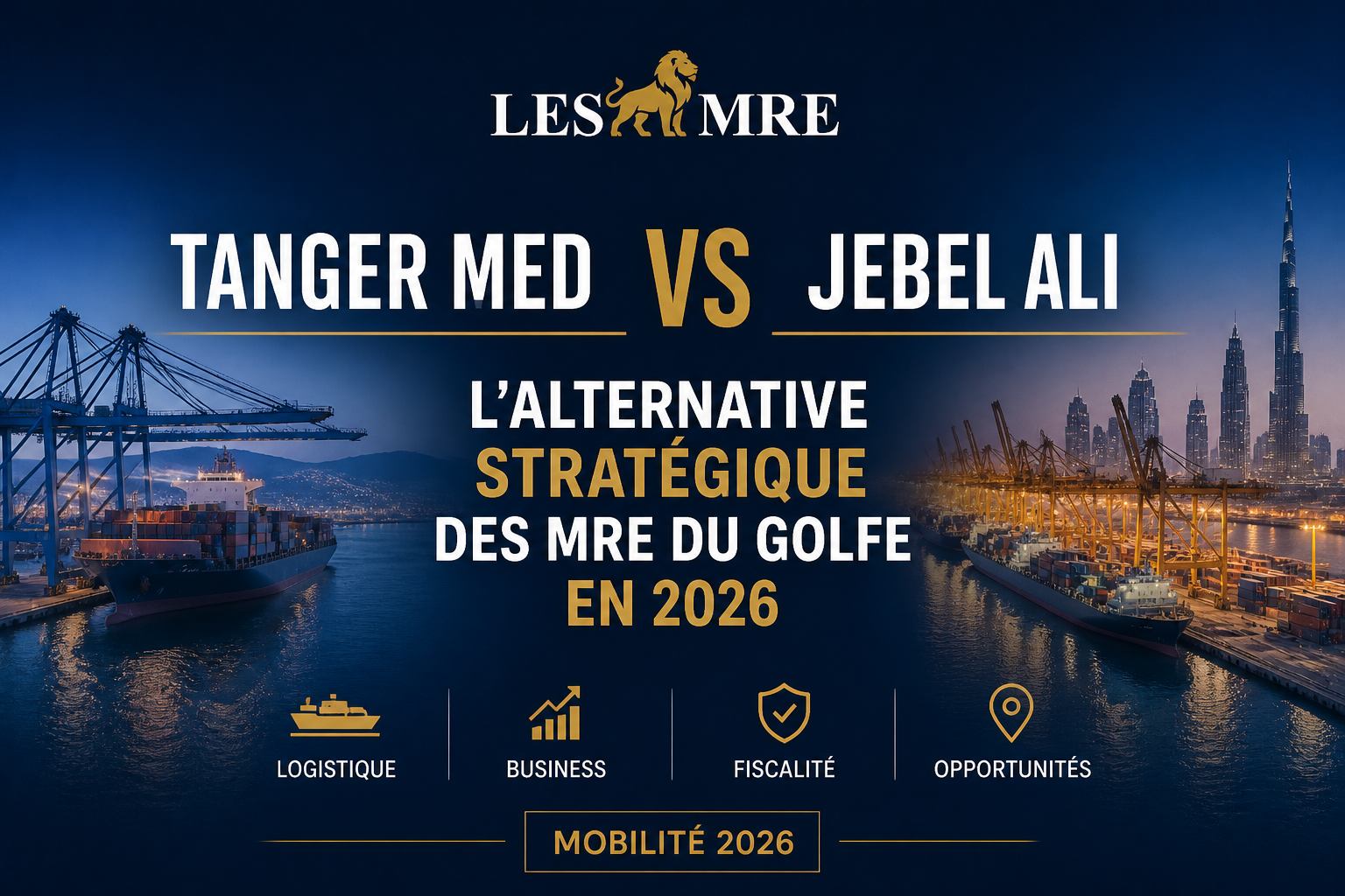 Tanger Med vs Jebel Ali: a credible alternative for Gulf-based MREs in 2026?