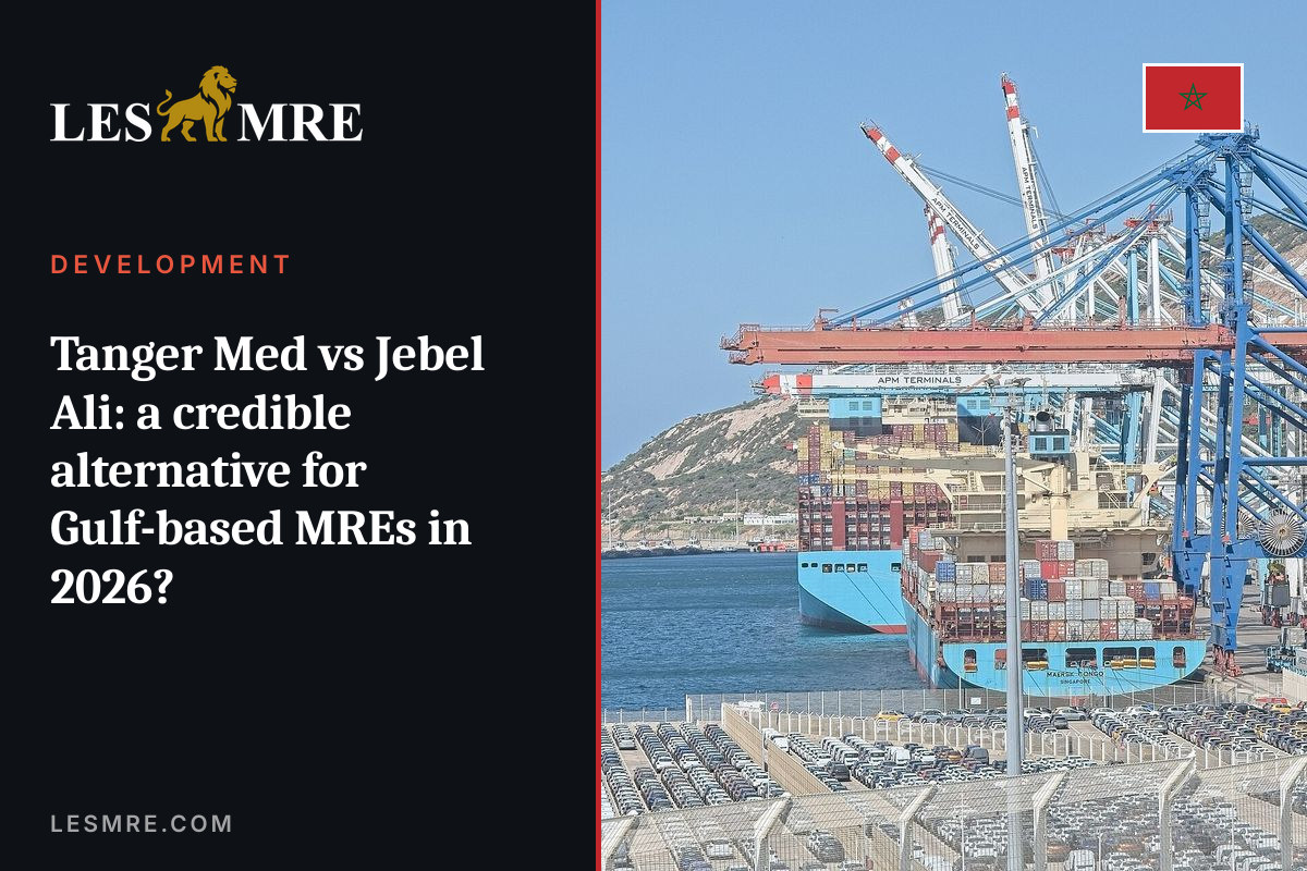Tanger Med vs Jebel Ali: a credible alternative for Gulf-based MREs in 2026?