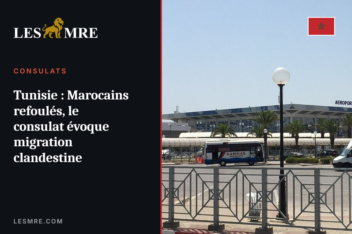 Tunisia: Moroccans turned back, consulate cites illegal migration