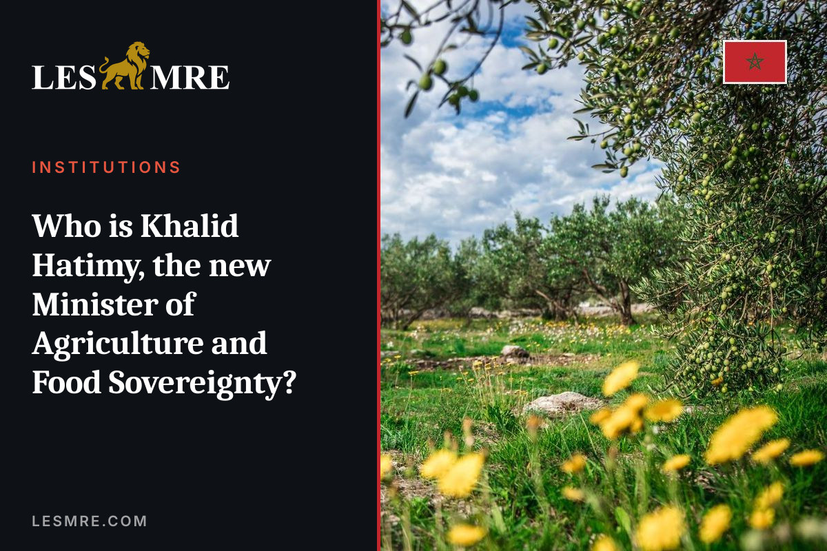 Who is Khalid Hatimy, the new Minister of Agriculture and Food Sovereignty?