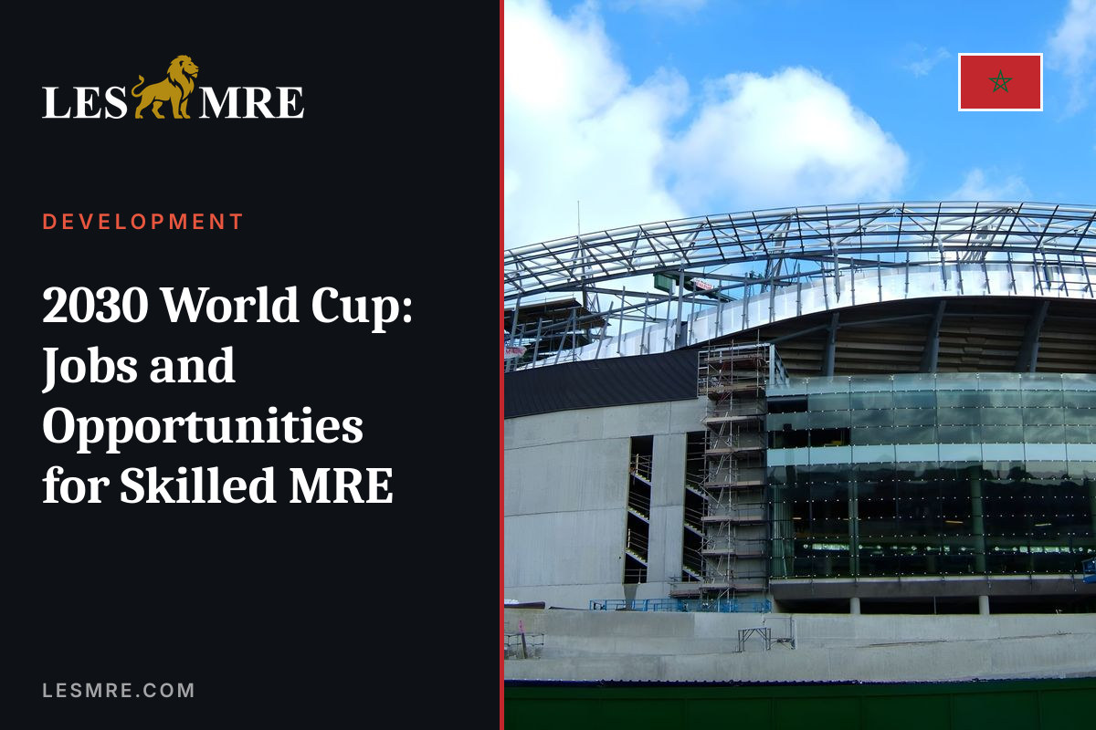 2030 World Cup: Jobs and Opportunities for Skilled MRE